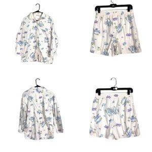 Vintage Disney Donald Duck pajama set size medium